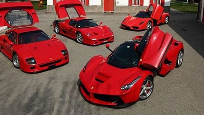 Il Toscana Auto Collection a Montecatini Terme