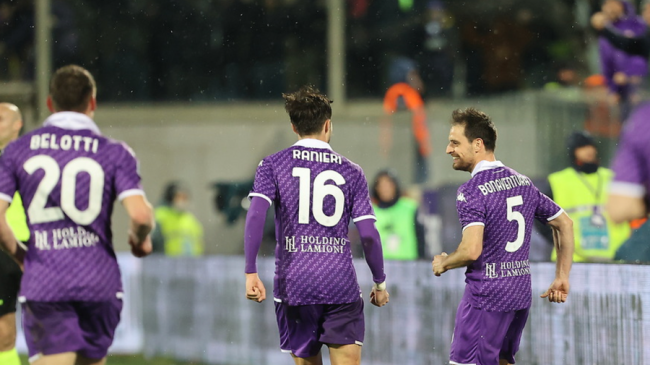 Fiorentina d'assalto sotto la pioggia, sfatato il tabù Lazio