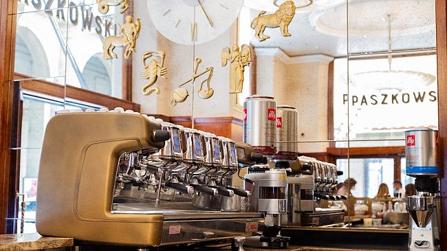Gruppo Cimbali: l’arte dell'espresso a Firenze da Paszkowski