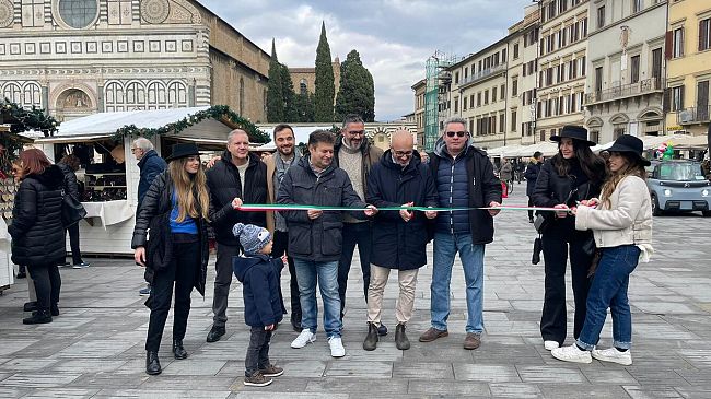 Christmas Ars, il Mercato di Natale in piazza Santa Maria Novella