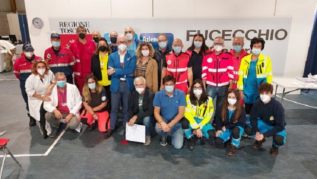 Vaccini anti Covid: fine attività nei punti di Certaldo e Fucecchio