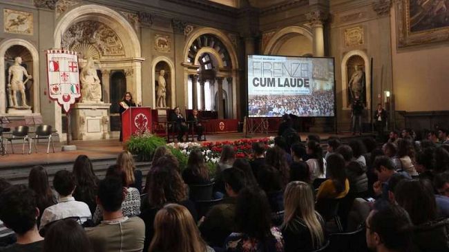 Firenze e l’Università: il benvenuto alle matricole