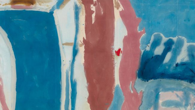 Helen Frankenthaler:dipingere senza regole