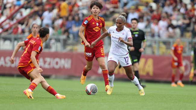 Ultima gara di Serie A Femminile: la Roma batte la Fiorentina