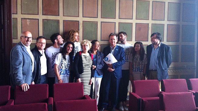 Drone inaugura Internet Festival 2014