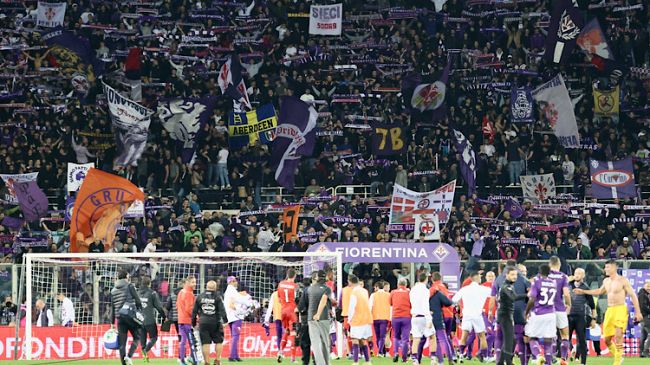 Terza vittoria di fila: i viola battono la Salernitana al Franchi