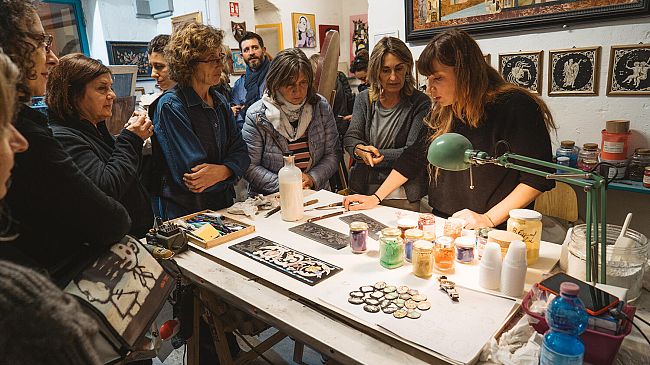 ArtigianatoEAperitivo: a Prato il trekking urbano tra le botteghe