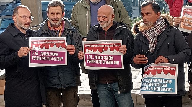 Salviamo Firenze: raccolta firme per la presentazione del referendum