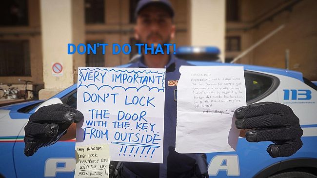 Firenze: nuova tecnica per i furti in appartamento