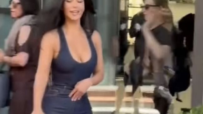 Le sorelle Kardashian in vacanza al Leccio