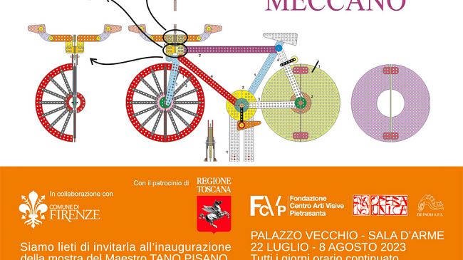 Tano Pisano a Palazzo Vecchio