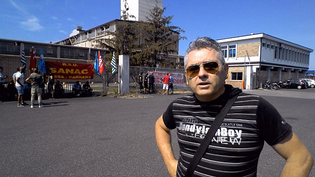 Sanac Massa: tavolo urgente in Provincia sul futuro di 120 lavoratori