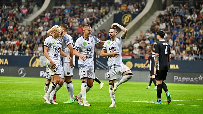 Conference League: giovedì 22 agosto contro il Puskas Akademia 