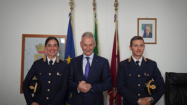 Due nuovi Funzionari della Polizia di Stato alla Questura di Firenze