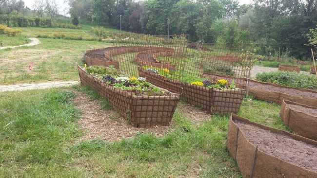 Allo Chalet Fontana un orto bioattivo dove fare la spesa