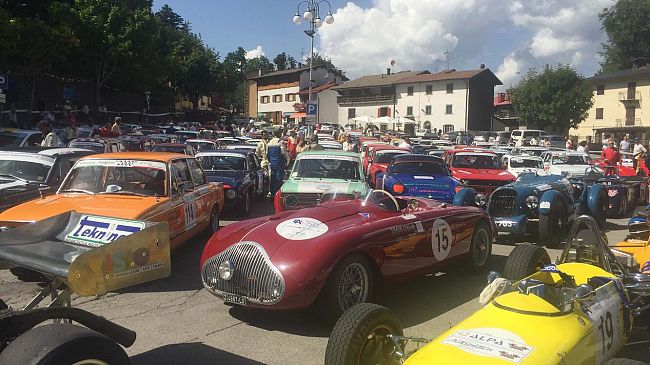 Il tricolore salita auto storiche torna in Toscana per la Limabetone