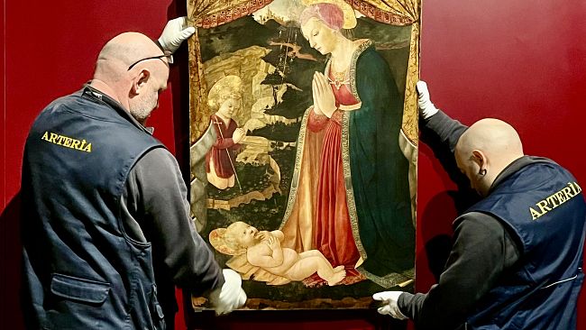 Torna la Madonna Dantesca del Maestro della Natività di Castello
