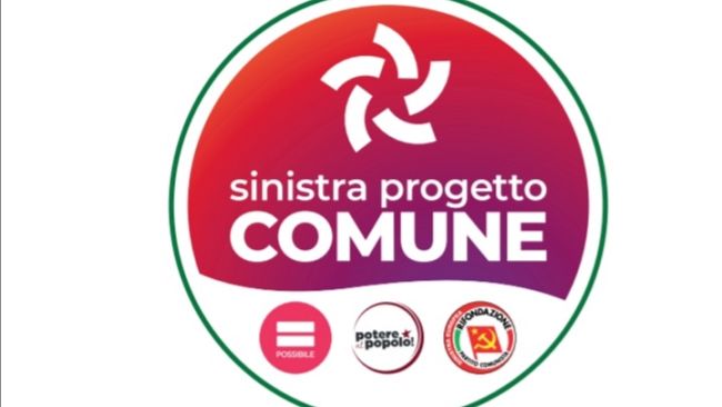 Firenze: il simbolo di Sinistra Progetto Comune per le amministrative