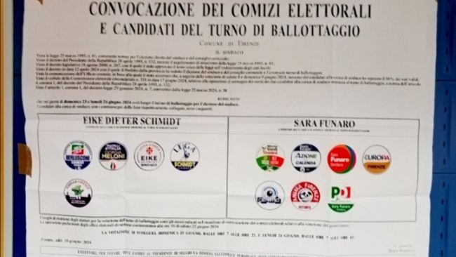Ballottaggio amministrative: seggi chiusi