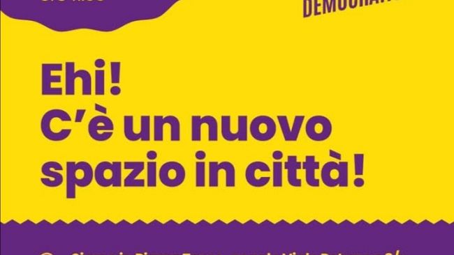 Firenze Democratica apre nuovo spazio in piazza Tasso