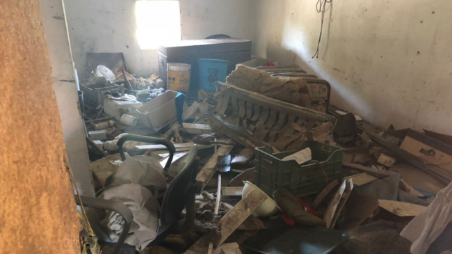 Sgomberato Ippodromo delle Mulina alle Cascine