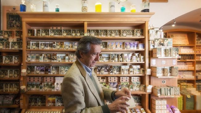 Visita gratuita ai laboratori di Spezierie Palazzo Vecchio