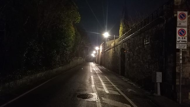 Prima settimana di settembre, i lavori a Firenze