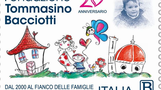 Francobolli per Tommasino Bacciotti e Onofrio Zappalà