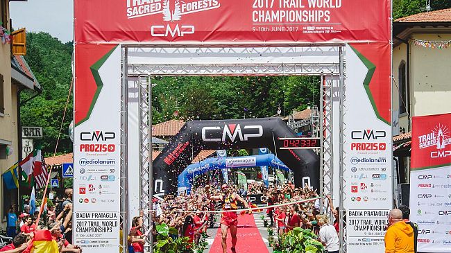 Trail Sacred forests