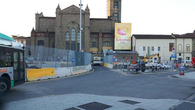Tramvia a Santa Maria Novella: nuova viabilità, con deviazioni