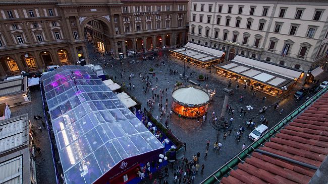 Pitti: il giorno di Eli Russell Linnetz e di Fendi