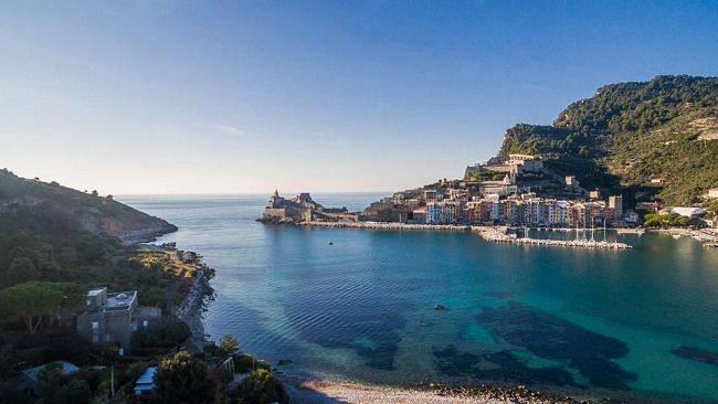 Ville da sogno sul mare in Toscana e Liguria
