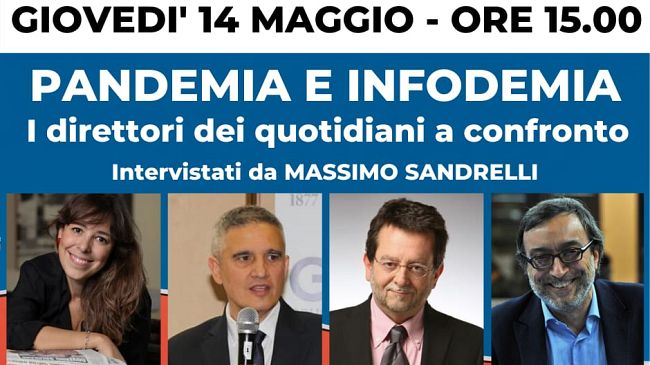 Corecom, pandemia e infodemia: quattro direttori toscani a confronto