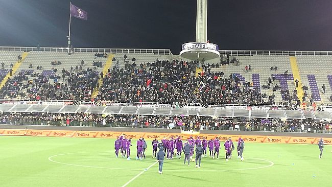 Fiorentina, il 30 dicembre test con la Primavera