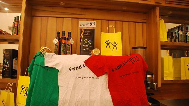 Palazzo medici Riccardi è 'Ndrangheta Free