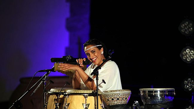 Noa, conquista il Forte Belvedere