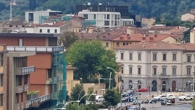 Ex Comunale: modificato lo 'skyline' cittadino