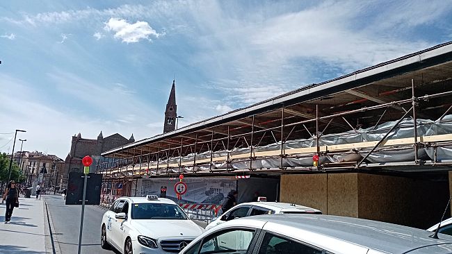 Transenne alla Stazione SMN, è la storia infinita?