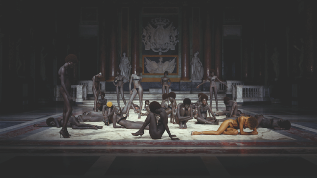 Ragazze, vi spogliate per l'arte?