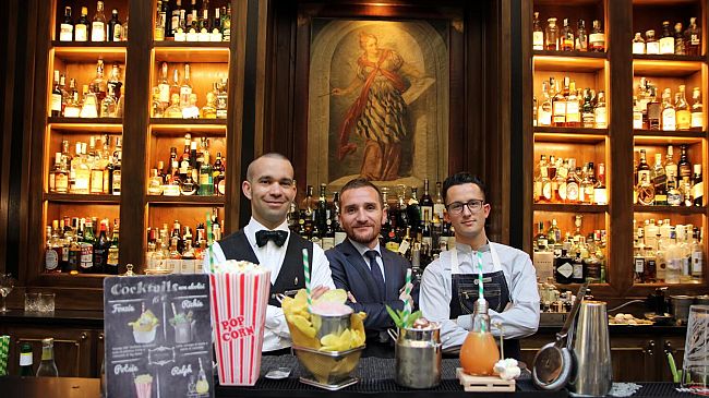 Atrium Bar presenta una Cocktail List fantasiosa e... analcolica