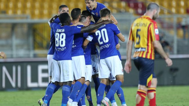 Viola super, a Lecce 3 punti per la salvezza