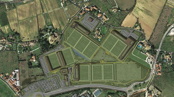 Nuovo centro sportivo viola, progetto preliminare: ecco le foto