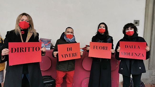Firenze ha detto no alla violenza sulle donne