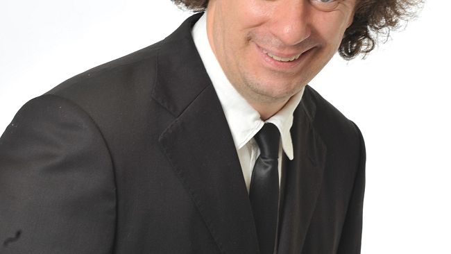 Andrea Muzzi e Sergio Sgrilli al Teatro Puccini