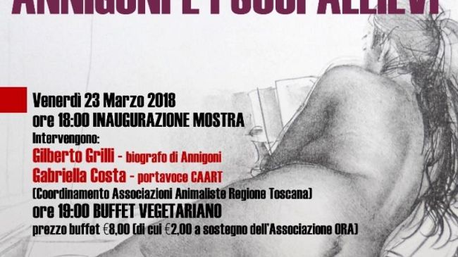 Annigoni e i suoi allievi: Centro Incontri di via di Ripoli