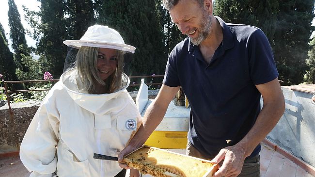 Ecco il ‘miele di Firenze’ dagli apiari di San Miniato