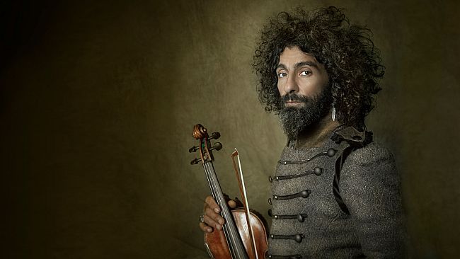 Ara Malikian all'Obihall