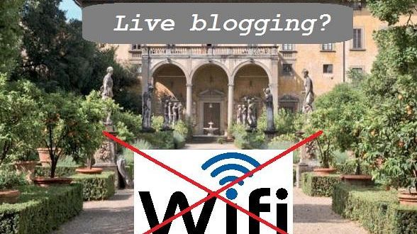 Firenze invita i Blogger, ma senza connessione internet