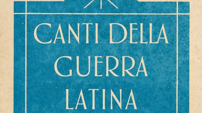 Cultura in trincea: la poesia italiana della Prima Guerra Mondiale