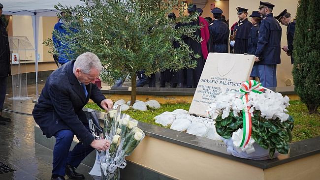 79° anniversario della scomparsa del Questore di Fiume Palatucci